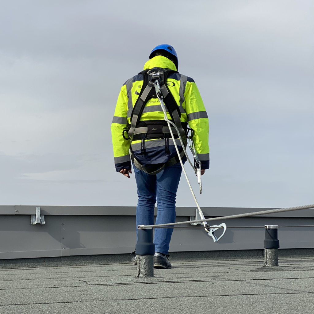 SecurLine Horizontal Lifeline System