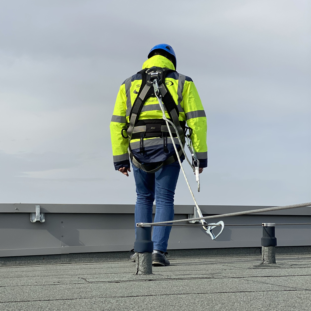 SecurLine Horizontal Lifeline System