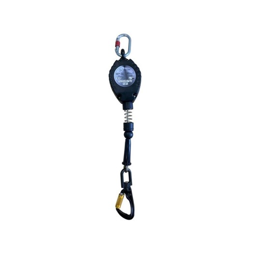 Retractable Fall Arrester - ARA 3m – wire cable