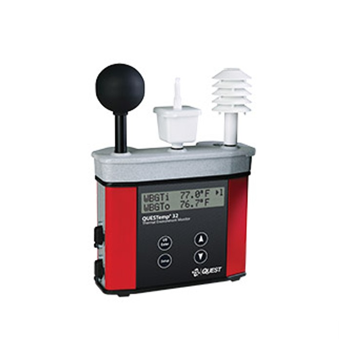 Heat Stress Monitor - QUESTempº 32-34-36