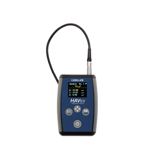 Vibration Meter - HAVex Hand-Arm