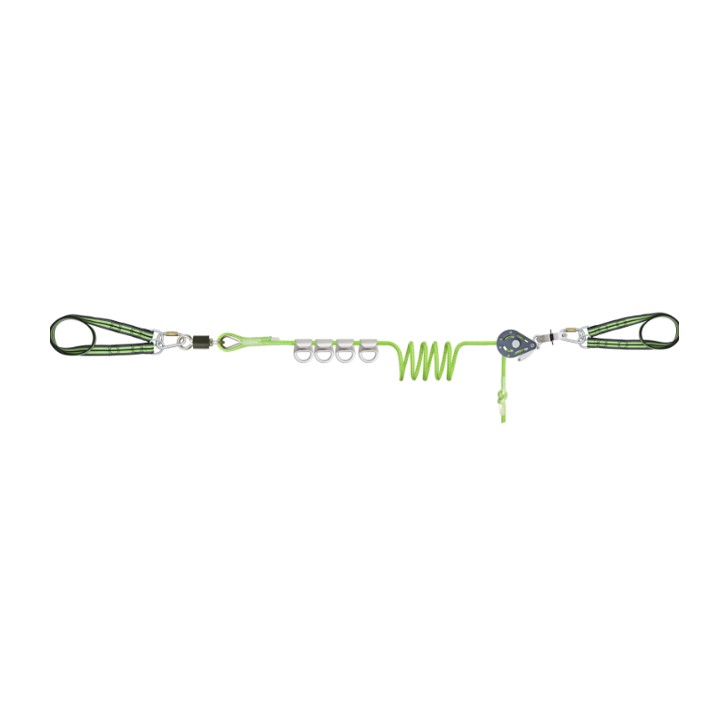 Horizontal Temporary Lifeline - Cross Line 1