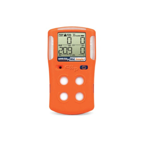 Multi-Gas Detector - Multi Gas Clip Simple