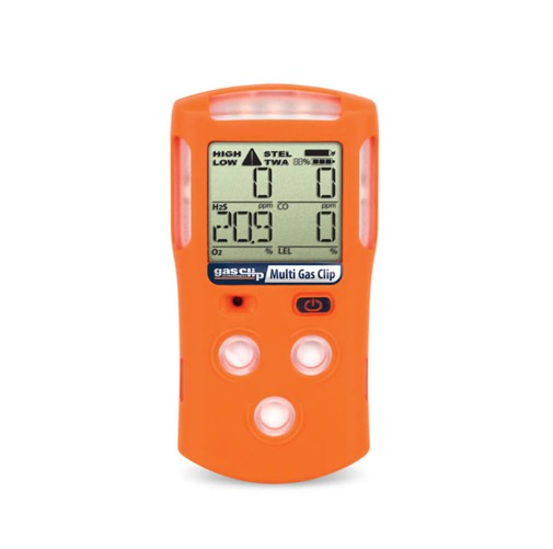 Multi-Gas Detector - Multi Gas Clip